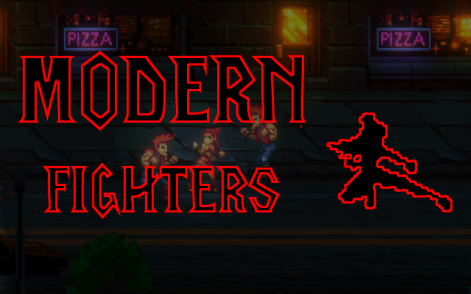 Modern Fighters Game Cover
