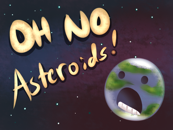 Oh No, Asteroids! Game Cover