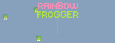 Rainbow Frogger Image