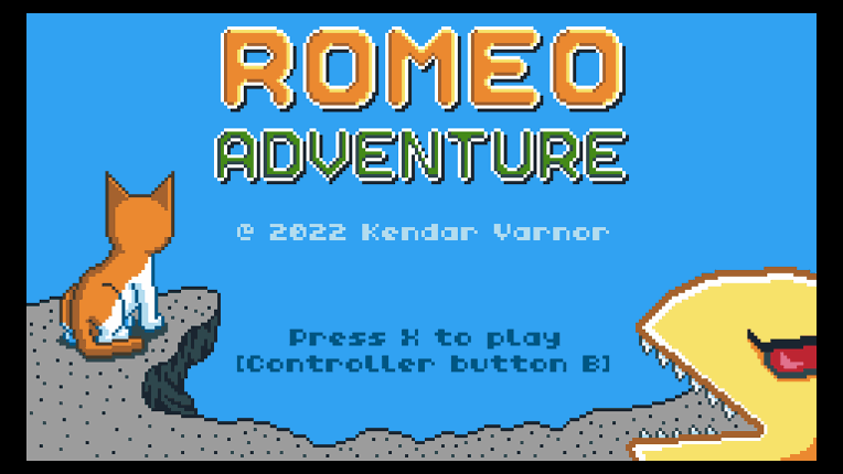 Romeo Adventure Game Cover
