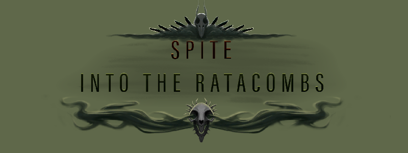 Spite: Into the Ratacombs Game Cover