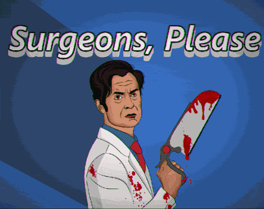 Surgeons, Please Game Cover