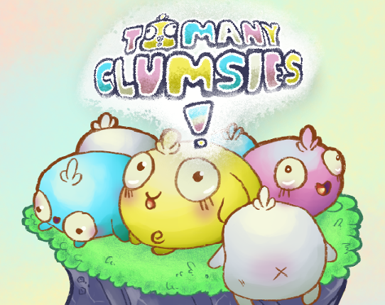 Too Many Clumsies Game Cover