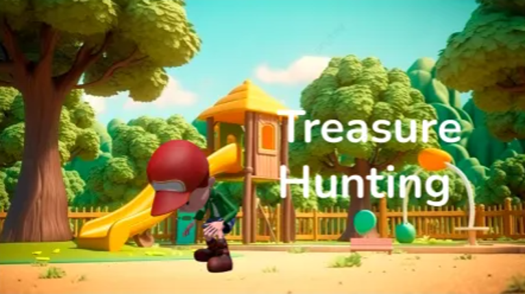 Treasure Hunting Game Cover