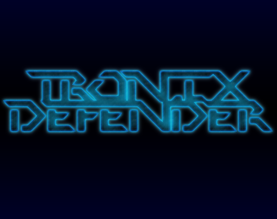 Tronix Defender Game Cover