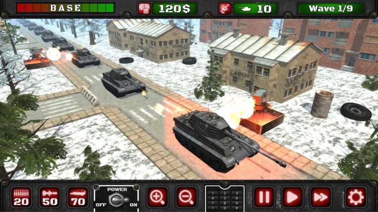 World War 3 Tower Defense Game Cover