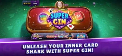 Gin Rummy Super - Card Game Image