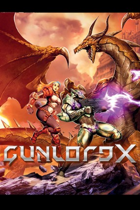 Gunlord X Game Cover