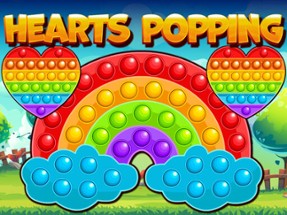 Hearts Popping Image