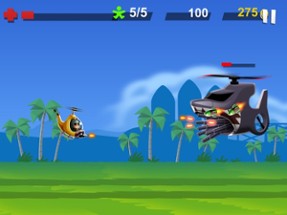 Helicopter Fight Attack Games Image