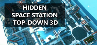 Hidden Space Station Top-Down 3D Image