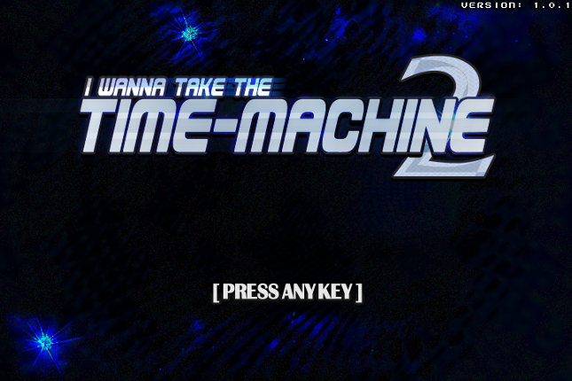 I Wanna Take the Time-machine 2 Game Cover