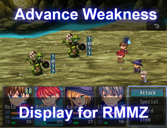 JLP - Advanced Weakness Display MZ Game Cover