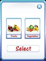 Kids Fruits &amp; Vegetables ABC Alphabets flash cards for preschool kindergarten Boys &amp; girls Image