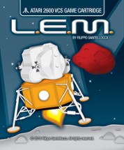 L.E.M. Lunar Excursion Module (Atari 2600) Image
