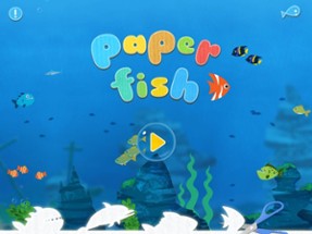 Labo Paper Fish - Make fish crafts with paper and play creative marine games Image