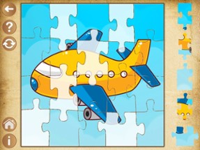 Learning Toddler kids games for boys - puzzle apps Image