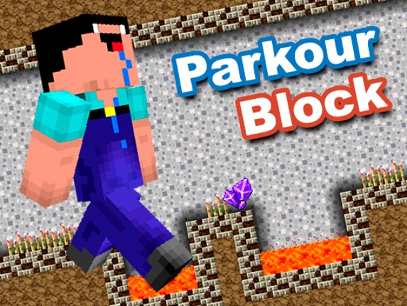 Minecraft Parkour Block Game Cover