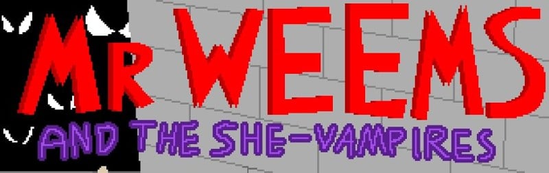 Mr Weems and The She-Vampires Game Cover