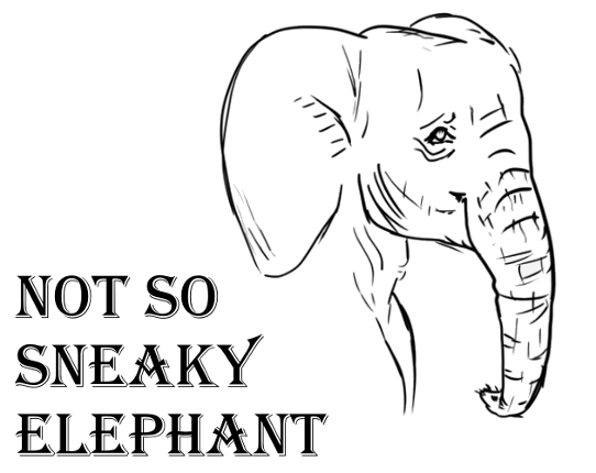 Not so Sneaky Elephant Game Cover