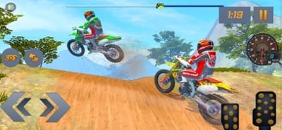 Off-road Dirt Bike Racing Game Image