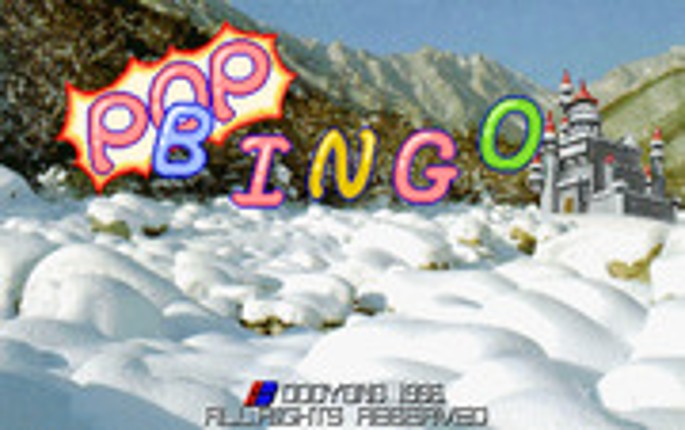 Pop Bingo Game Cover