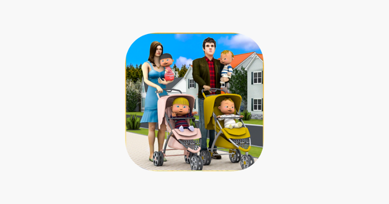 Quadruplet Baby Family Life 21 Game Cover