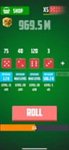 Red dices: roller Idle Image