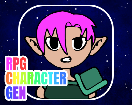 RPG Character Gen Game Cover