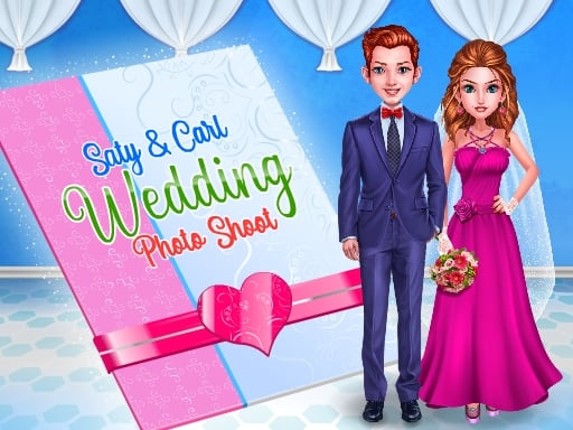Saty & Carl Wedding Photo Shoot Game Cover