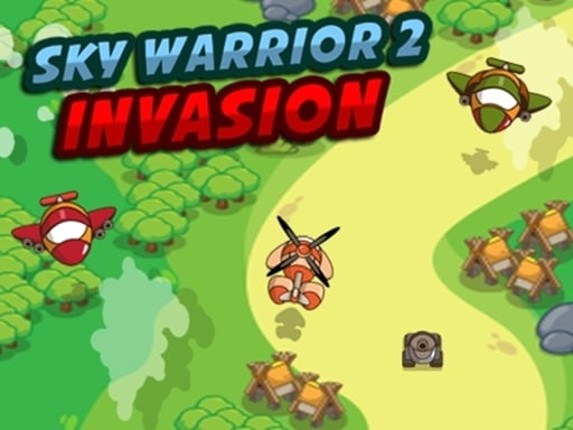 Sky Warrior 2 Invasion Game Cover
