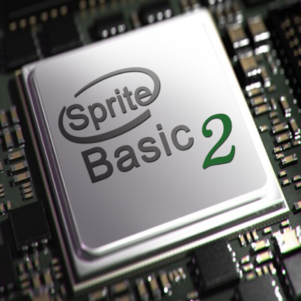 Sprite Basic 2 Game Coding Game Cover