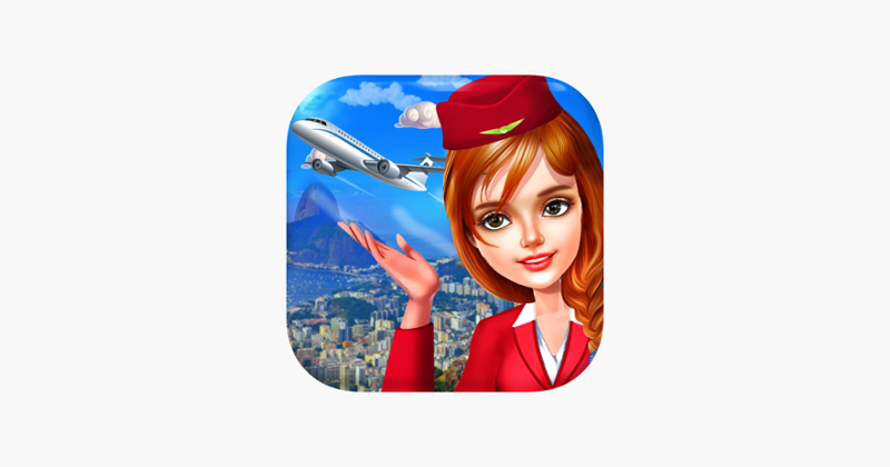 Stewardess &amp; Flight Attendants Game Cover