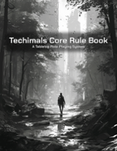 Techimals Core Rulebook Image