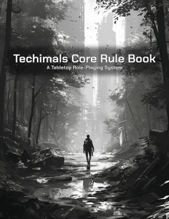 Techimals Core Rulebook Game Cover