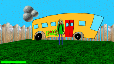 Baldi's Basics in Education and Learning Wii U Image