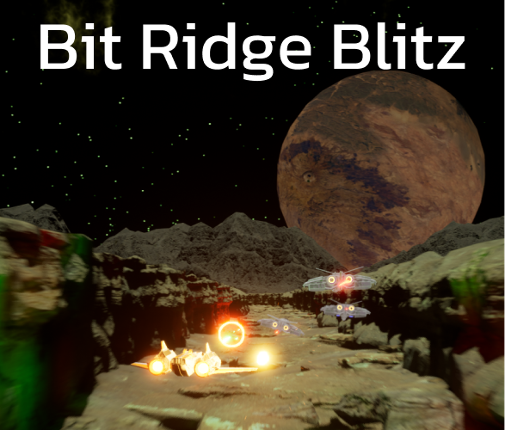 Bit Ridge Blitz Game Cover