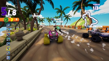 Blaze and the Monster Machines: Axle City Racers Image