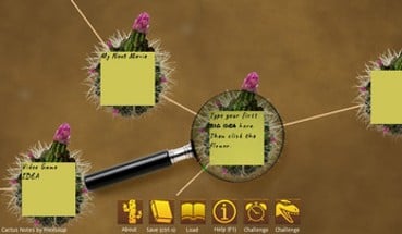 Cactus Notes Image