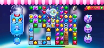 Candy Jewel World PRO Match 3 Image