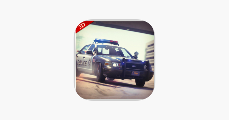 Crazy Driver Police Racing Game Cover