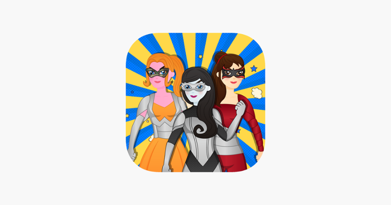 Dress Up Super Hero Pony Plus - My little Games Game Cover