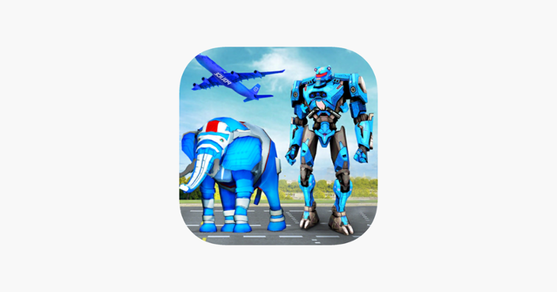 Elephant Robot Car Transform Game Cover