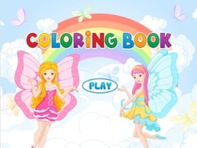 Fairy Coloring Book - Painting Game for Kids Image