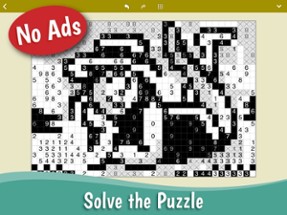 Fill-a-Pix: Minesweeper Puzzle Image