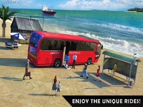 Floating Water Surface Bus Racing Game Image