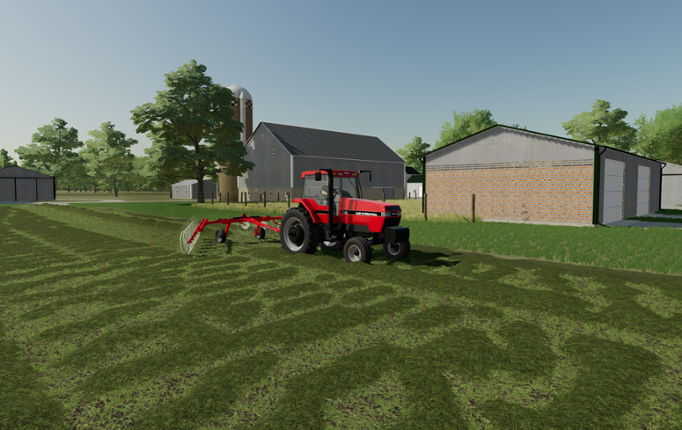 FS22 Sitrex QR12 V Rake Game Cover