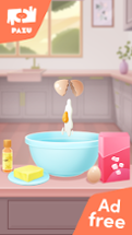 Cupcake maker cooking games Image