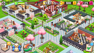 Food Street - Restaurant Game Image