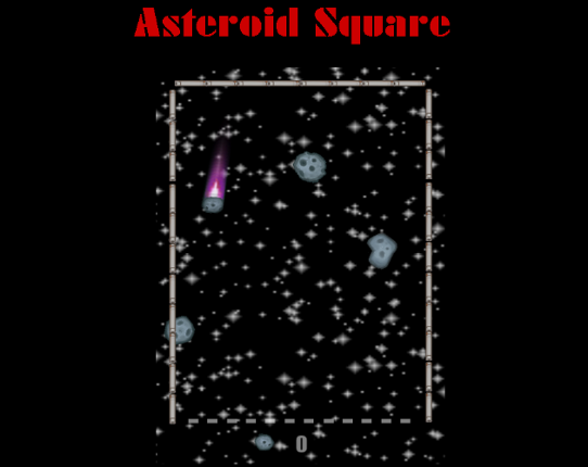 Asteroid Square Game Cover